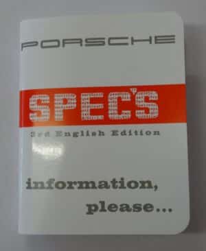 356 SPECIFICATION BOOK