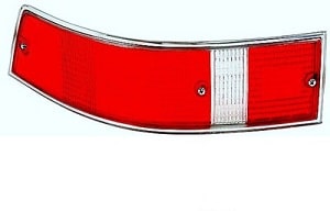 TAILLIGHT LENS SILVER USA 69-89