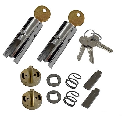 356 T1 door handle lock set classic Porsche part | RBR.531.061.00