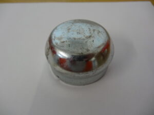 METAL GREASE CAP W/OUT HOLE 356A