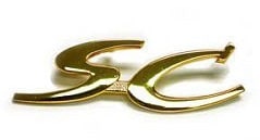 Gold SC Emblem