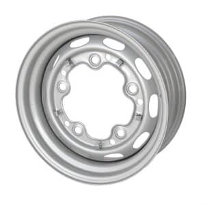 SILVER PAINTED WHEEL 5.5 X 15